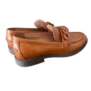 Women’s Cole Haan Slip on Loafers Brown Leather Comfort Leather Insole Sz 7.5